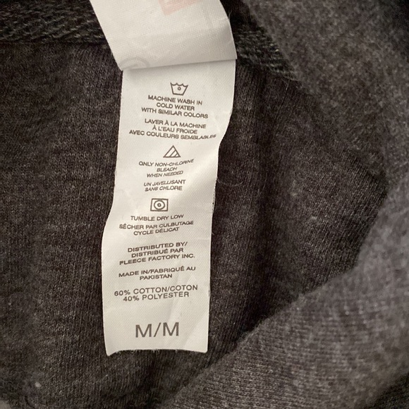 Like New Fleece Factory hoodies, sz M - Picture 6 of 6